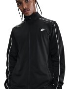 Nike Спортен екип Club с еластични подгъви Бял/Черен