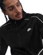 Nike Спортен екип Club с еластични подгъви Бял/Черен