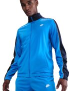 Nike Спортен екип Club с еластични подгъви Бял/Син