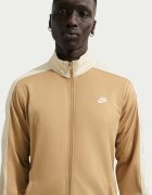Nike Спортен екип Club с еластични подгъви Бял/Светло бежово