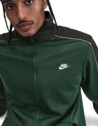 Nike Спортен екип Club с еластични подгъви Бял/Зелен