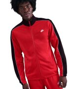Nike Спортен екип Club с еластични подгъви Червен/Черен