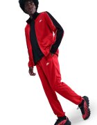 Nike Спортен екип Club с еластични подгъви Червен/Черен