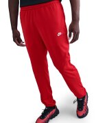 Nike Спортен екип Club с еластични подгъви Червен/Черен