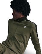 Nike Спортен екип Club с еластични подгъви Маслинено зелено
