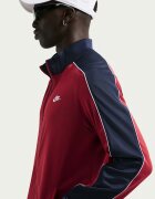 Nike Спортен екип Club с еластични подгъви Тъмночервен/Тъмносин