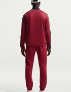 Nike Спортен екип Club с еластични подгъви Тъмночервен/Тъмносин