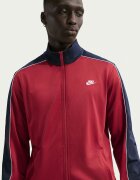 Nike Спортен екип Club с еластични подгъви Тъмночервен/Тъмносин