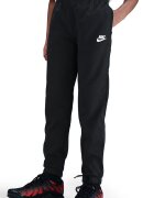 Nike Спортен екип с еластична талия Бял/Черен