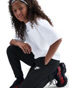 Nike Спортен екип с еластична талия Бял/Черен