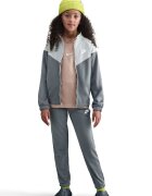 Nike Спортен екип с еластична талия Бял/Сив/Светло сив