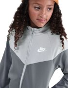 Nike Спортен екип с еластична талия Бял/Сив/Светло сив