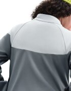 Nike Спортен екип с еластична талия Бял/Сив/Светло сив