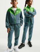 Nike Спортен екип с еластична талия Лайм зелено/Персийско зелено