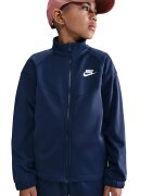 Nike Спортен екип с еластична талия Тъмносин