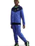 Nike Спортен екип с еластична талия Тъмносин/Кралско Синьо