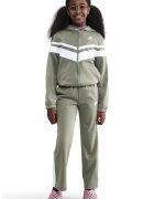 Nike Спортен екип с контрасти - Бял/Каки