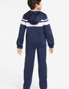 Nike Спортен екип с контрасти Бял/Тъмносин