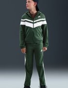 Nike Спортен екип с контрасти Бял/Зелен