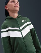 Nike Спортен екип с контрасти Бял/Зелен