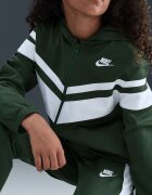 Nike Спортен екип с контрасти Бял/Зелен