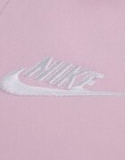 Nike Спортен екип с ленти с лога встрани Пастелнорозов/Бял