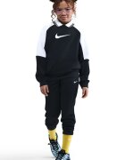 Nike Спортен екип с лого Бял/Черен