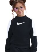 Nike Спортен екип с лого Бял/Черен