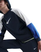 Nike Спортен екип с лого Бял/Петролно синьо/Син