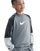 Nike Спортен екип с лого Бял/Светло сив/Tъмносив