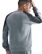 Nike Спортен екип с лого Бял/Светло сив/Tъмносив