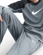 Nike Спортен екип с лого Бял/Светло сив/Tъмносив