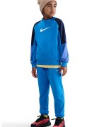 Nike Слим спортен екип с лого - Бял/Петролно синьо/Син