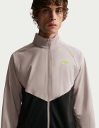 Nike Спортен екип с лого Черен/Бял
