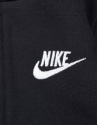 Nike Спортен екип с лого Черен/Бял