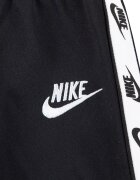 Nike Спортен екип с лого Черен/Бял