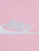 Nike Спортен екип с лого и цип Пастелнорозов/Бял
