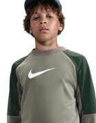 Nike Спортен екип с лого Каки/Бял