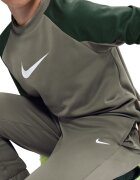 Nike Спортен екип с лого Каки/Бял