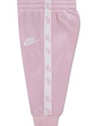 Nike Спортен екип с лого Мръснобял/Прашно розово