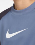 Nike Спортен екип с лого Прашно синьо