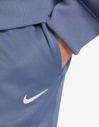 Nike Спортен екип с лого Прашно синьо