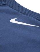 Nike Спортен екип с памук с лого Тъмносин/Бял