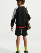 Nike Спортен екип с ръкави реглан и монограм Черен