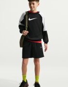 Nike Спортен екип с ръкави реглан и монограм Черен