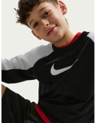 Nike Спортен екип с ръкави реглан и монограм - Черен