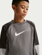 Nike Спортен екип с ръкави реглан и монограм Tъмносив