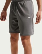 Nike Спортен екип с ръкави реглан и монограм Tъмносив