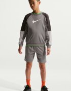 Nike Спортен екип с ръкави реглан и монограм Tъмносив