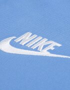 Nike Спортен екип с цип и лого Пастелносин/Бял